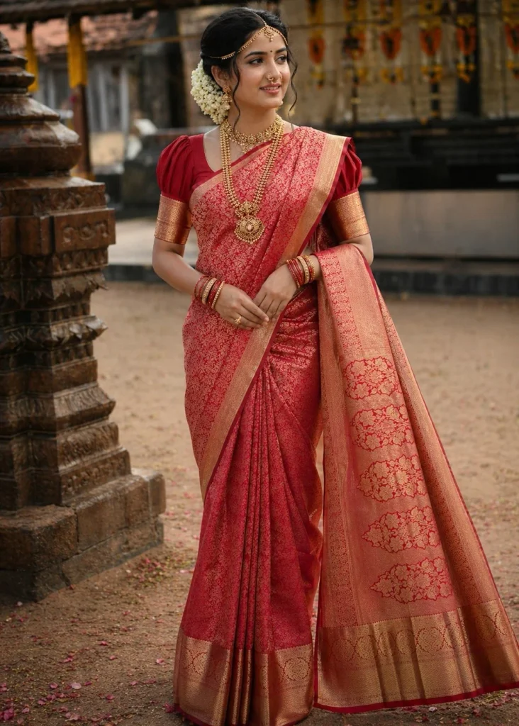 Buy Kancheepuram Silk Saree Online
